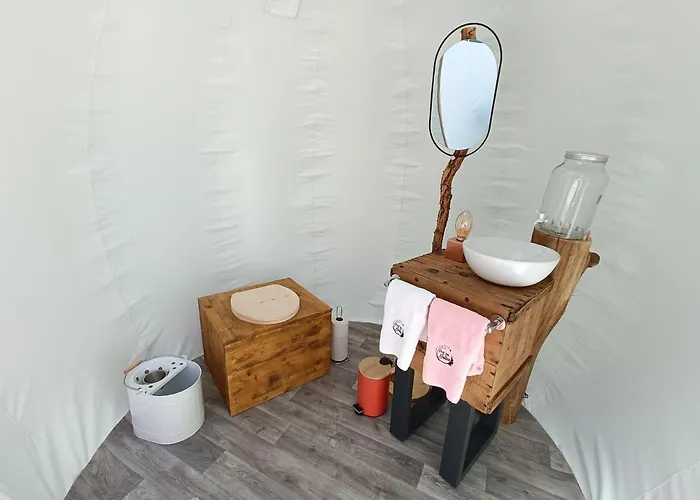 Сasa de vacaciones Pré En Bulles Le Vigeant