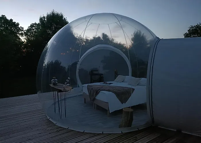 Сasa de vacaciones Pré En Bulles Le Vigeant