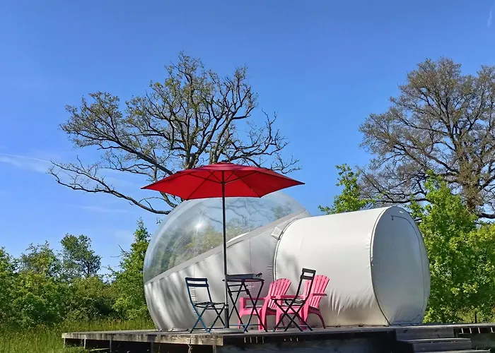 Pré En Bulles Сasa de vacaciones Le Vigeant