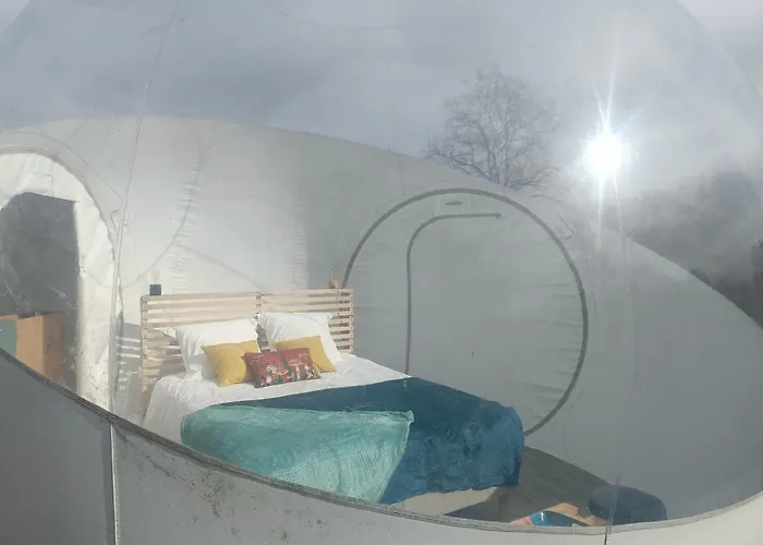 Сasa de vacaciones Pré En Bulles Le Vigeant