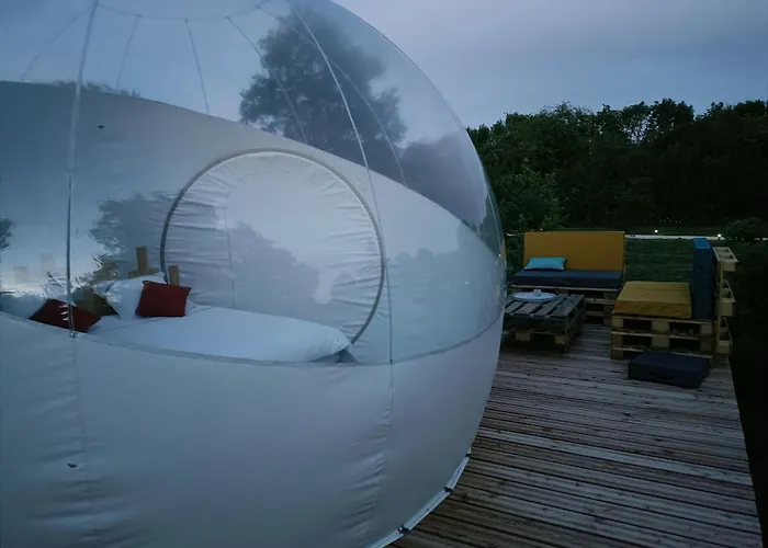 Сasa de vacaciones Pré En Bulles Le Vigeant