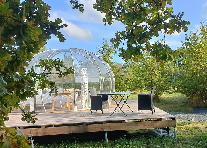 Pré En Bulles Сasa de vacaciones Le Vigeant