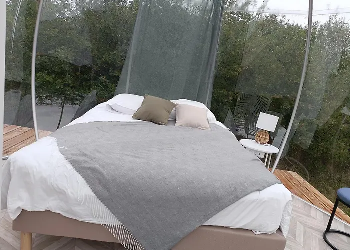 Сasa de vacaciones Pré En Bulles Le Vigeant